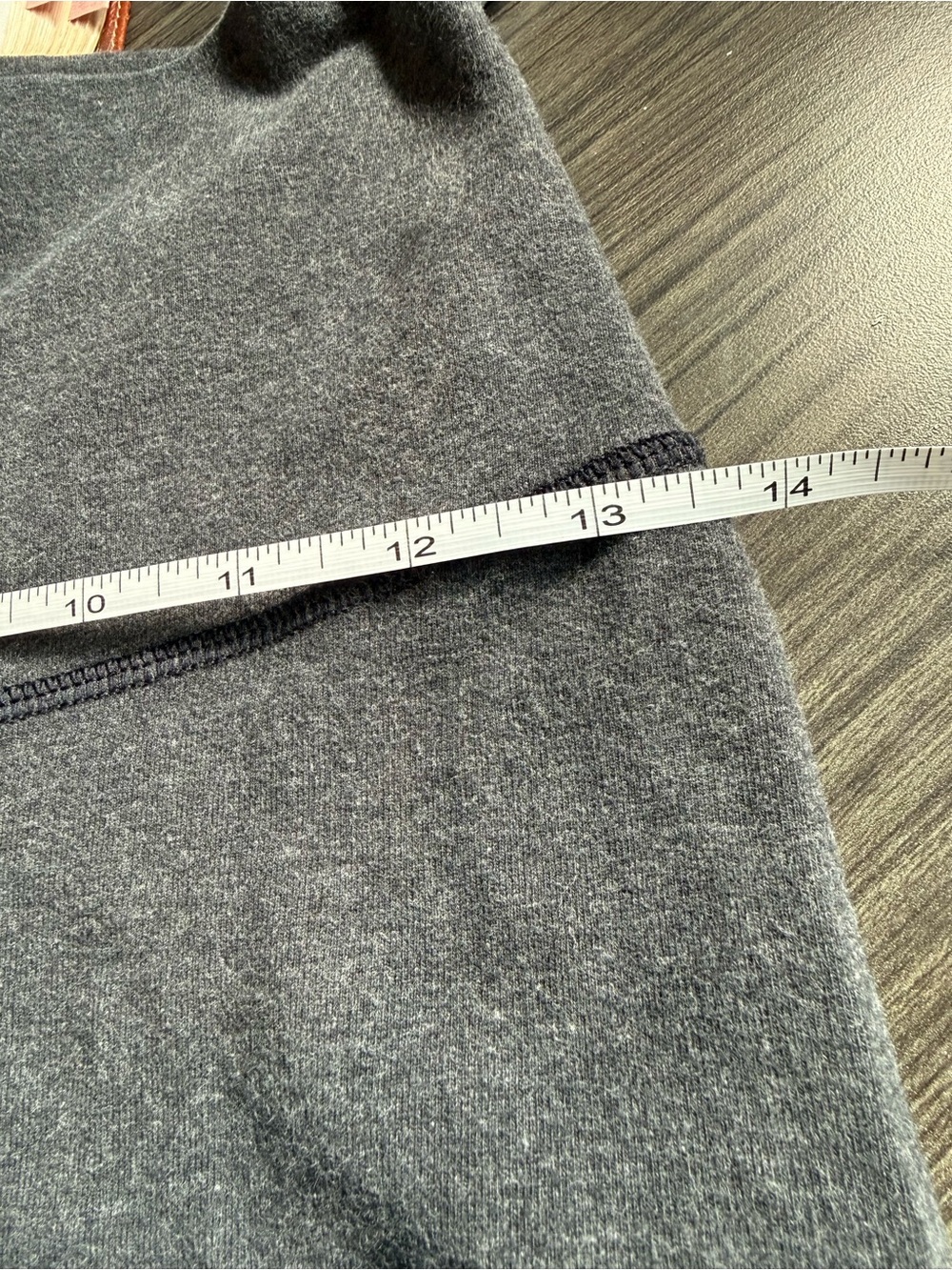Lululemon grey cotton leggings - Picture 5 of 5